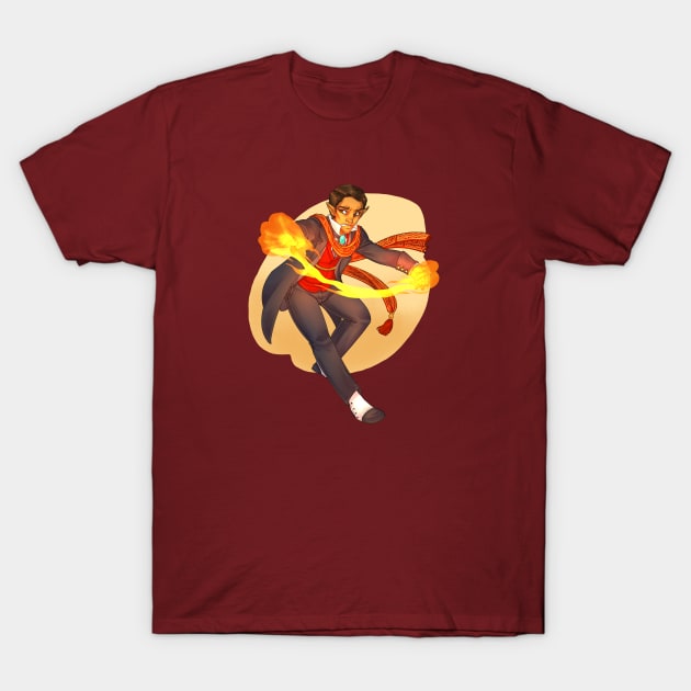 Hamid T-Shirt by Rusty Quill